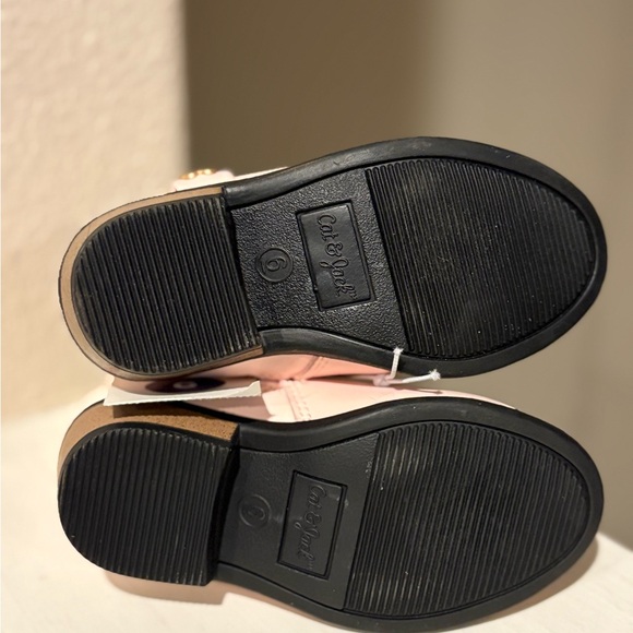 Cat & Jack Gracie Western Cowgirl Boots Toddler Size 6 - Pink/Side-Zip - NEW - Picture 5 of 7